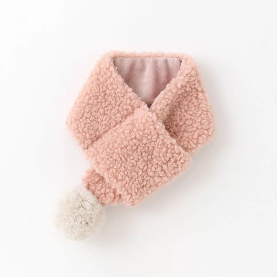 Other*MonCheri Bore Muffler With Pom Pom