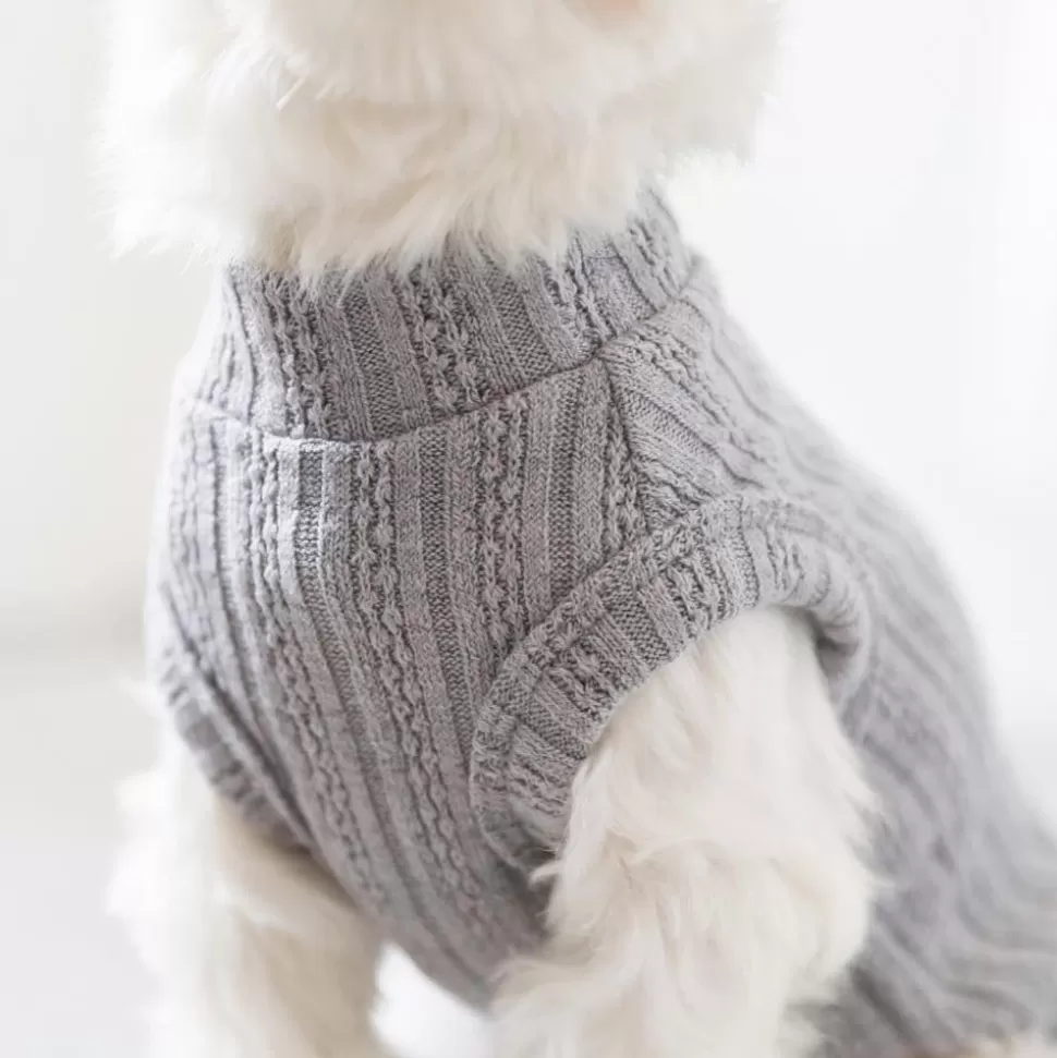 Tops*MonCheri Button Rib Knit Color Tops