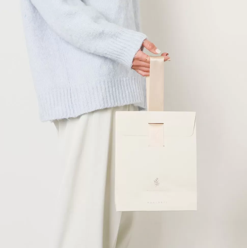Gift*MonCheri Gift Wrapping Shopper Coordination (Up To One Order) Beige