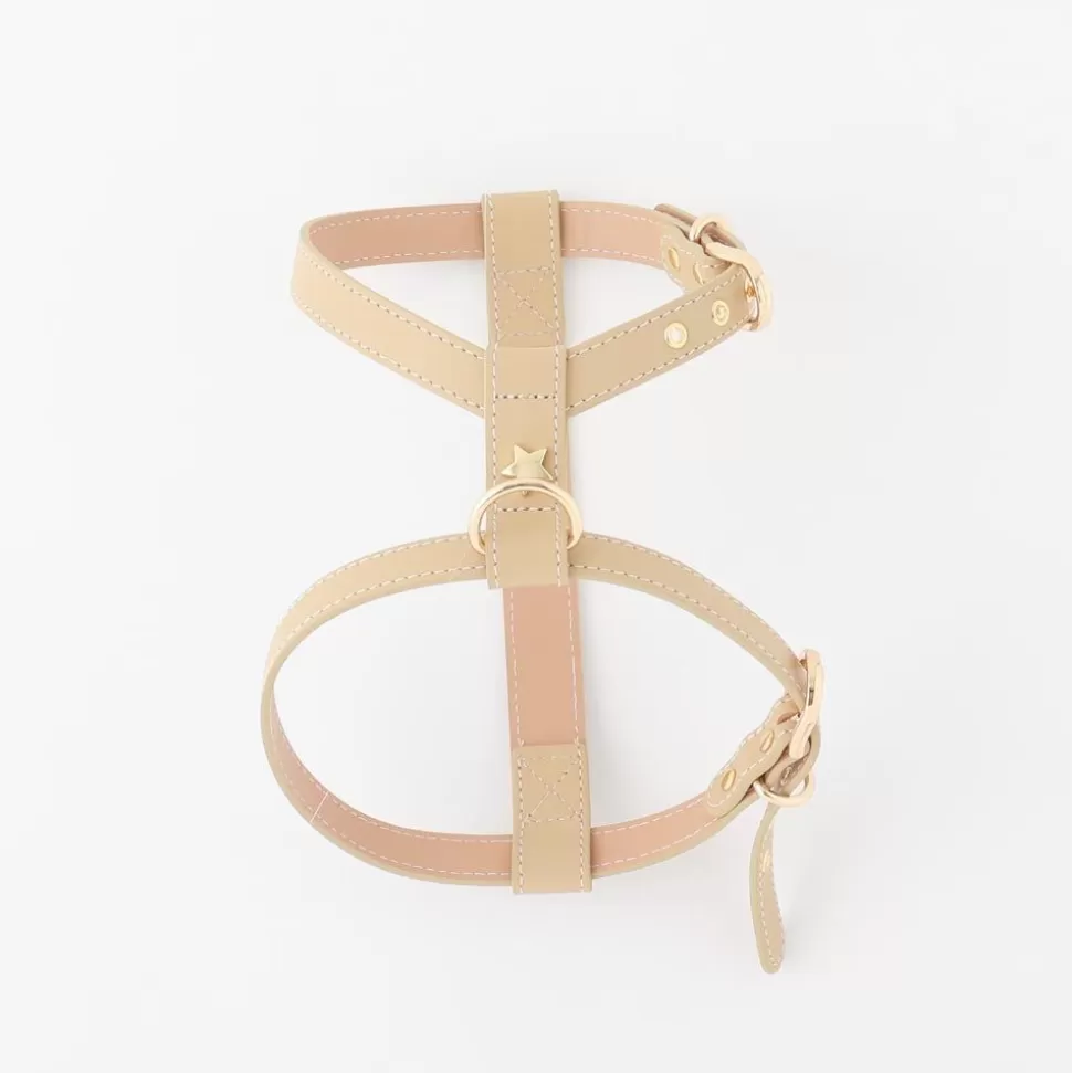 Collar / Lead / Harness*MonCheri Leather Harness Medium