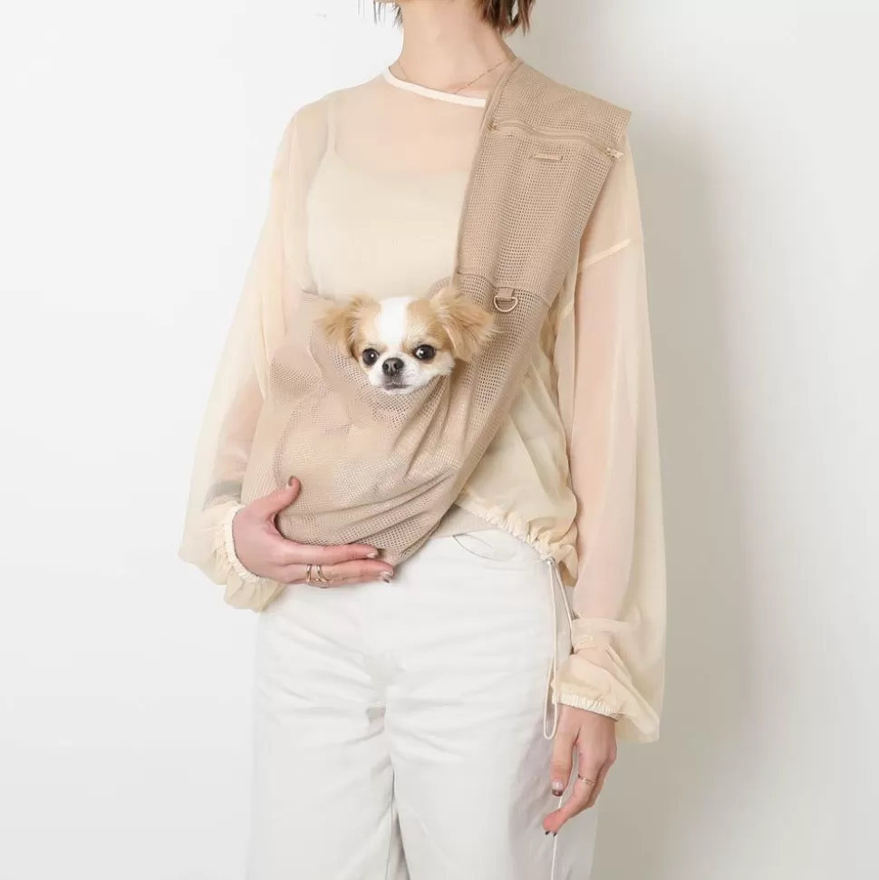 Carry Bag*MonCheri Mesh Dog Sling