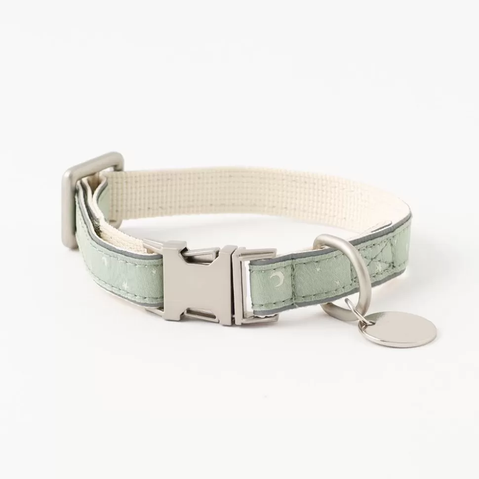Collar / Lead / Harness*MonCheri Reflective Hoshiga Pattern Buckle Color