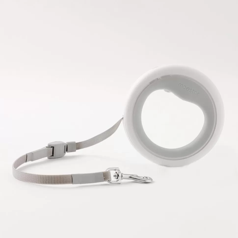 Collar / Lead / Harness*MonCheri Ring Light Lead White