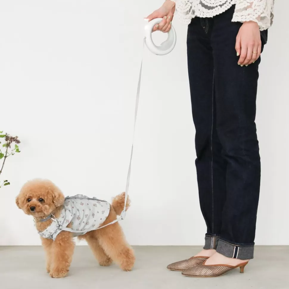 Collar / Lead / Harness*MonCheri Ring Light Lead White
