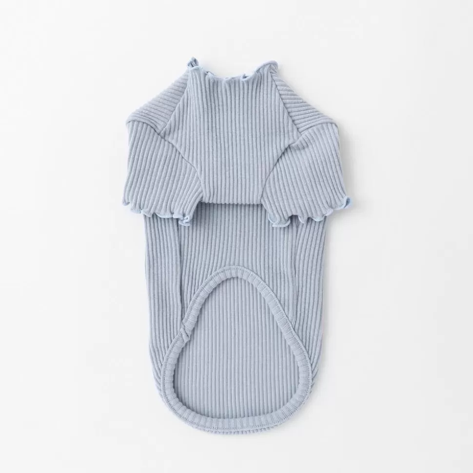 Tops*MonCheri Simple Mello Rive Color Tops