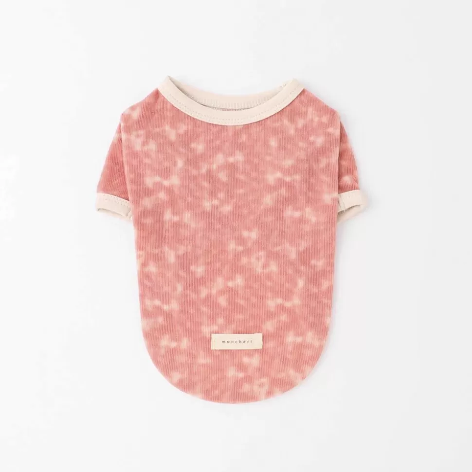 Tops*MonCheri Thai Die Color Scheme Piping Tops