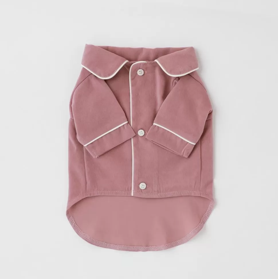 Tops*MonCheri Vintage Satin Room Wear